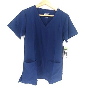 4Flex Scrub sets Indigo